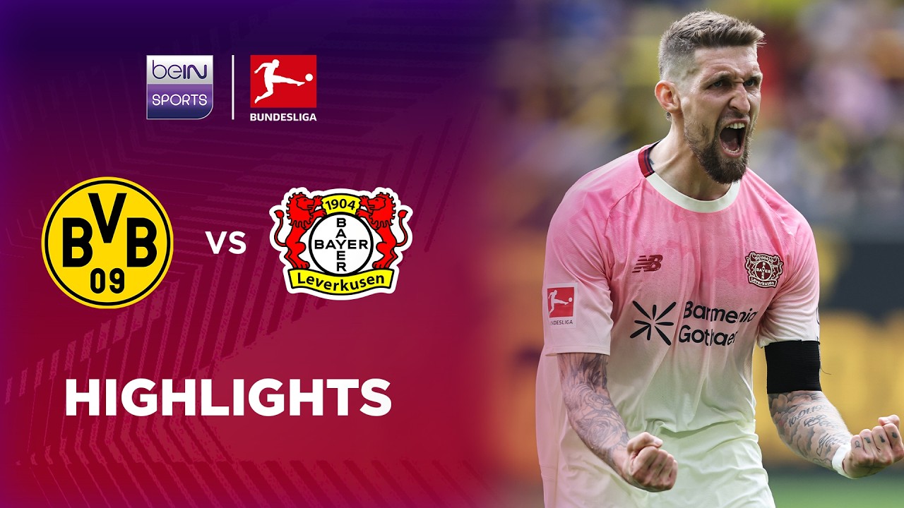 Borussia Dortmund 0-1 Bayer Leverkusen | Bundesliga 25/26 Match Highlights