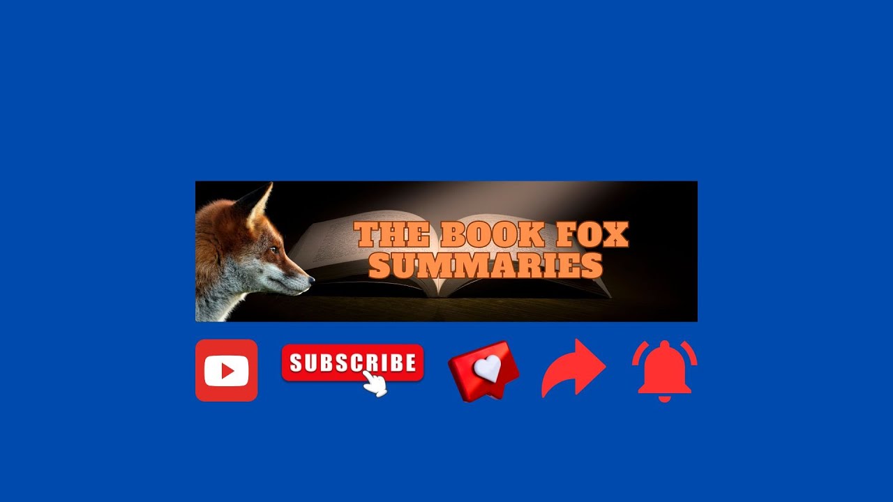 Discover @thebookfoxsummaries: Quick, Engaging and  insightful Book Summaries for Every Busy Reader!