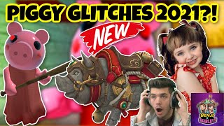 *NEW* PIGGY GLITCHES 2021 - ROBLOX Glitches And Hacks in PIGGY 2021