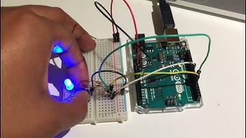 3. Driving an RGB LED (with potentiometer)