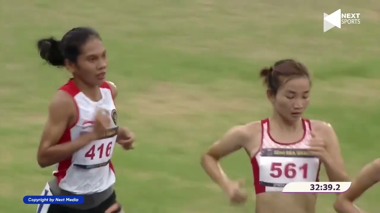 🥇 Золотая медаль в беге на 10000 метров среди женщин | Невероятная скорость Нгуен Тхи Оань подтве...