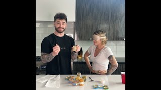 WE DID THE BABY FOOD CHALLENGE!