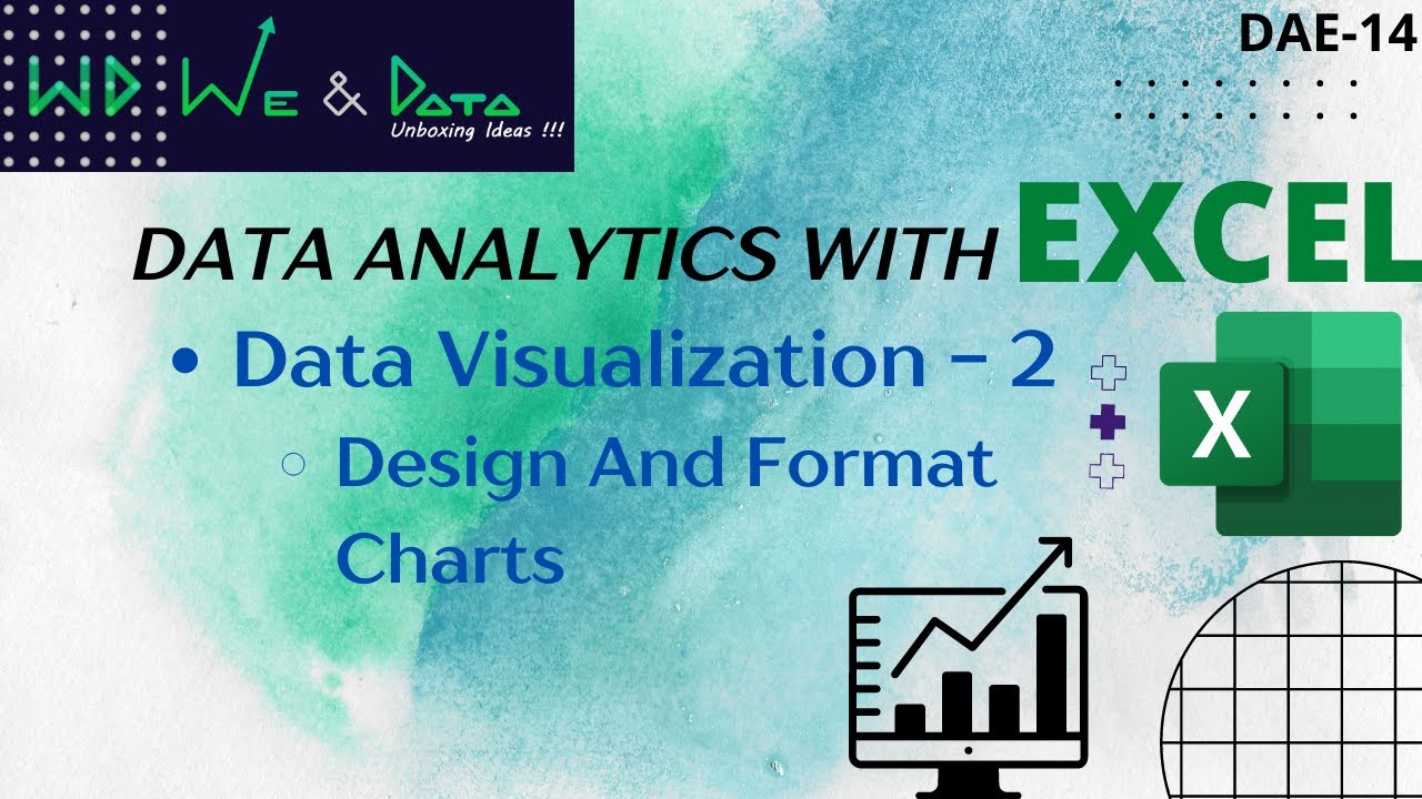 Data visualization - 2 in Excel. Analytics with Excel || தமிழில் ...