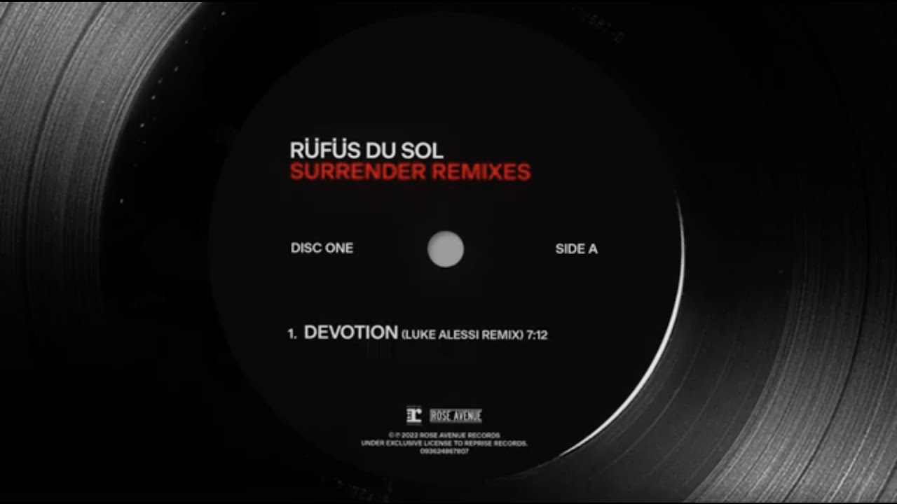 RÜFÜS DU SOL - Make It Happen (Dom Dolla Remix) [Official Audio]