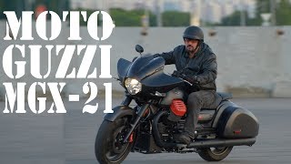 картинка: Харлей по-итальянски: Moto Guzzi MGX-21 #МОТОЗОНА №23