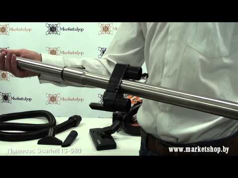 Пылесос SCARLETT IS 580 Пылесос SCARLETT IS 580