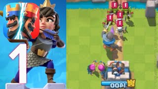 Clash Royale: Part 1 - Training Arena Completed Walkthrough (iOS/Android Gameplay) screenshot 5