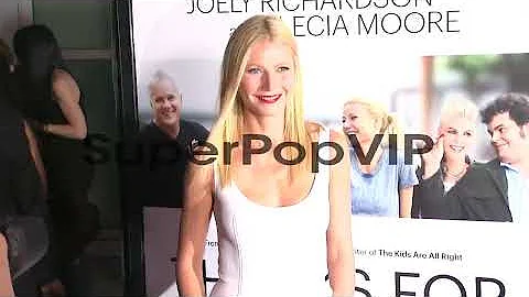 Gwyneth Paltrow at Thanks For Sharing Los Angeles Premier...