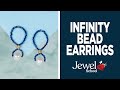 Infinity Style Bead Earrings | Jewelry 101