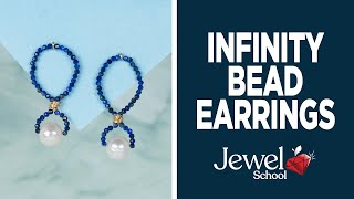 Infinity Style Bead Earrings | Jewelry 101