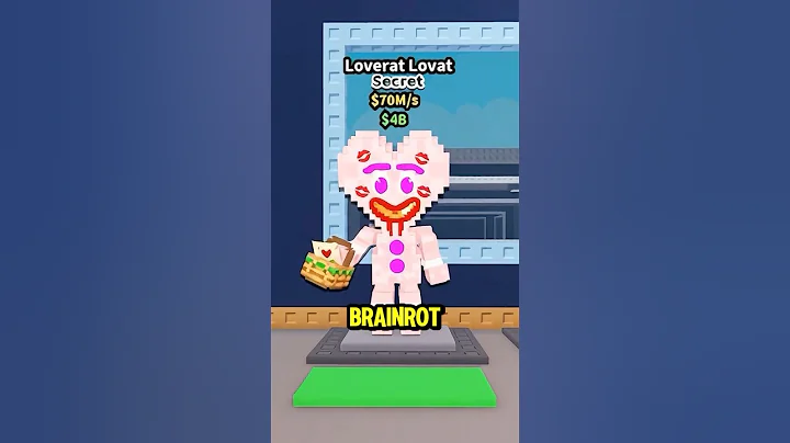 NEW BRAINROT in Steal a Brainrot🎁🎅 #roblox #stealabrainrot