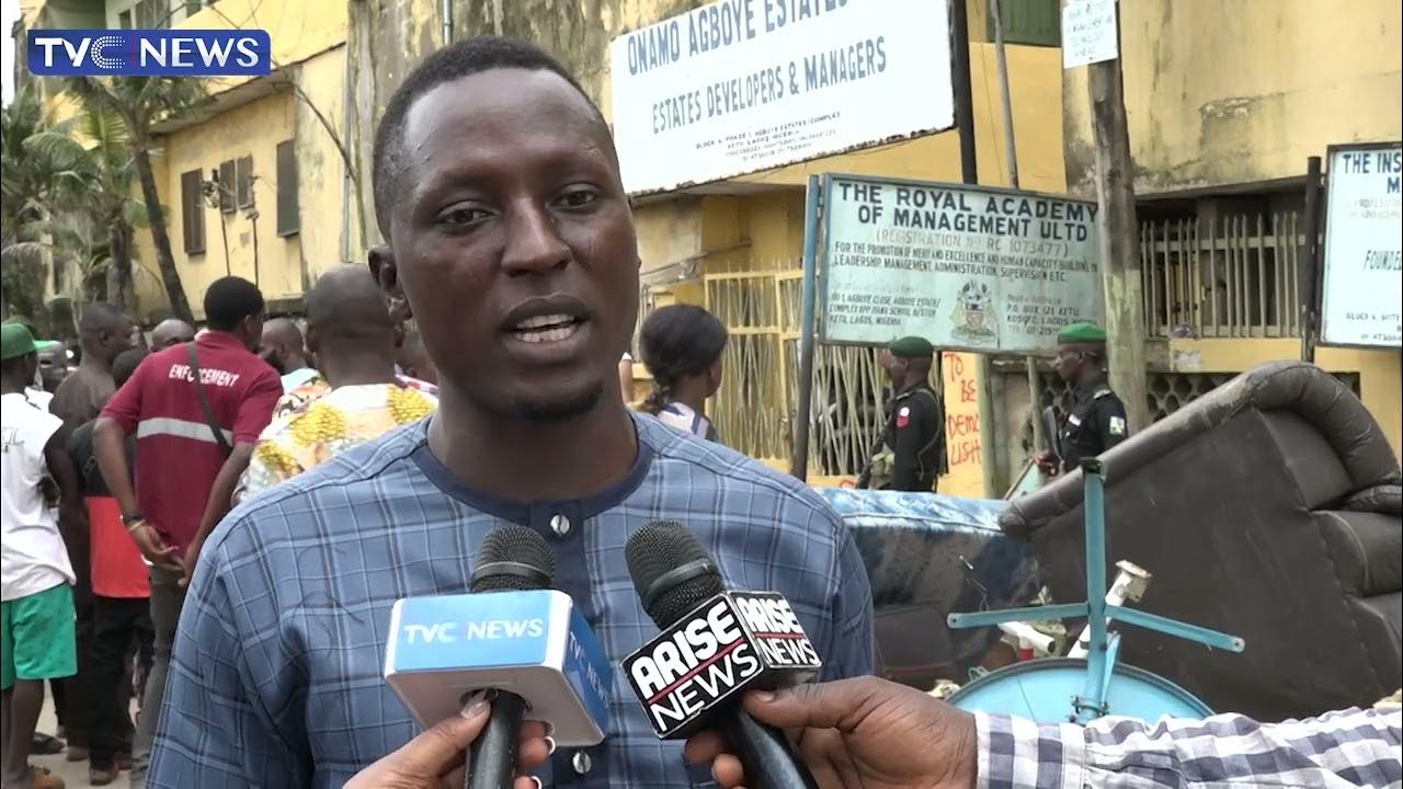 WATCH: My Father Ignored My Call To Renovate The Buildings Before They Collapsed – Son