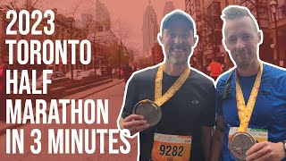 Famous Toronto Half Marathon in 3 minutes - May 7th, 2023 Wealth