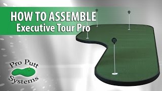How To Assemble Executive Tour Pro