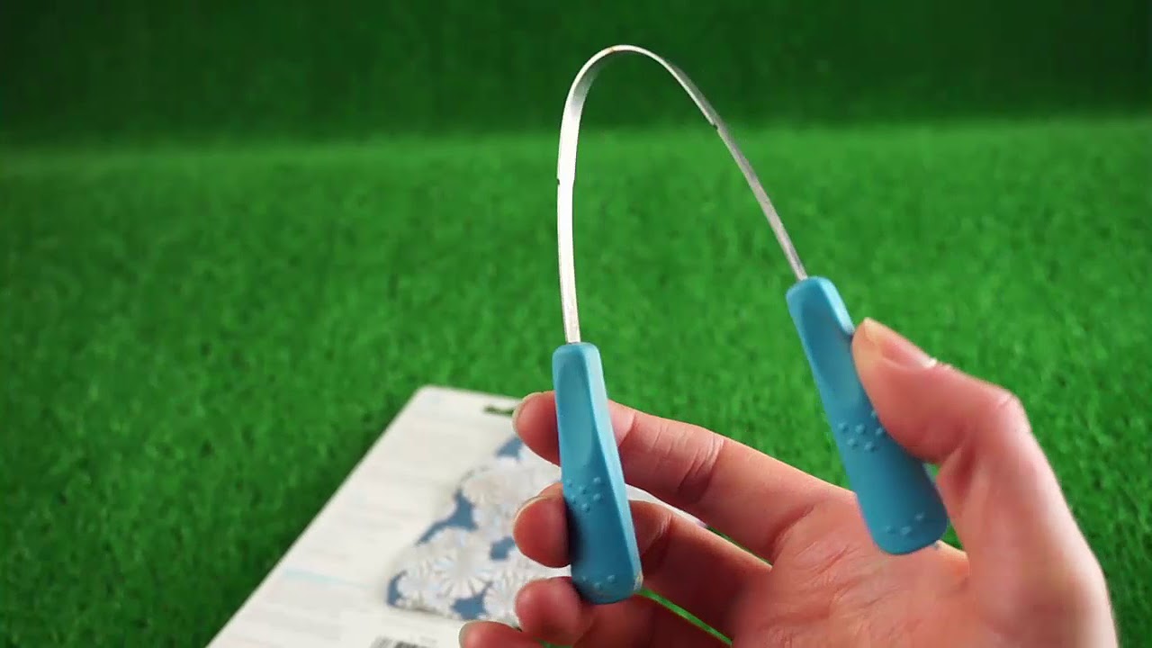 Отзыв на скребок для языка Dr  Tung's