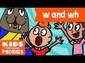 W and WH | Similar Sounds | Sounds Alike | How to Read | Made by Kids vs Phonics