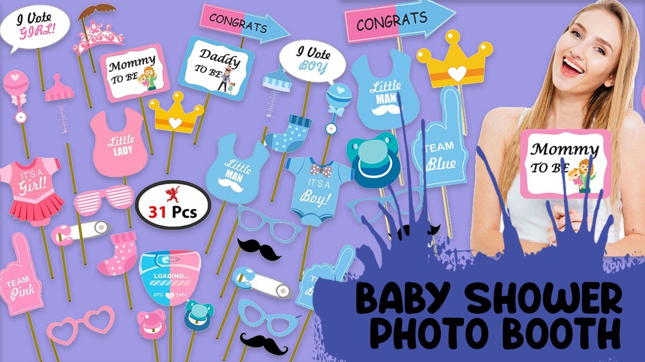 BABY SHOWER PHOTOSHOOT IDEAS BABY SHOWER DECORATIONS BABY SHOWER PROPS BABY SHOWER IDEAS