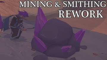 Runescape 3 - Mining And Smithing Rework Overview
