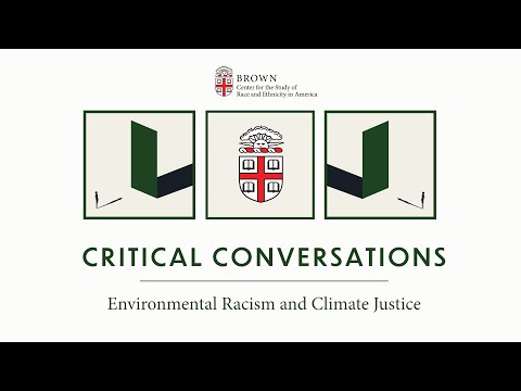 Critical Conversations: Environmental