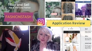 App Review of FASHIONSTASH - a new platform to sell your used clothing and make money! screenshot 1