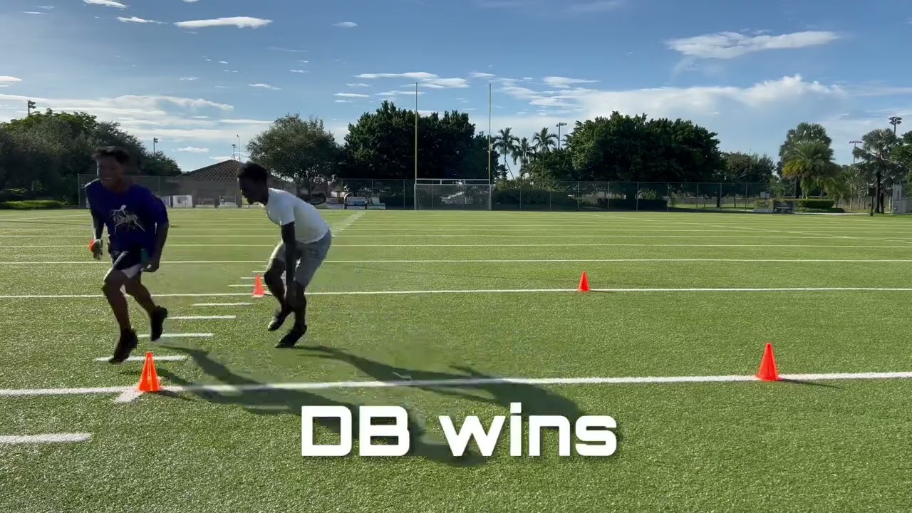 DB v WR Box drill