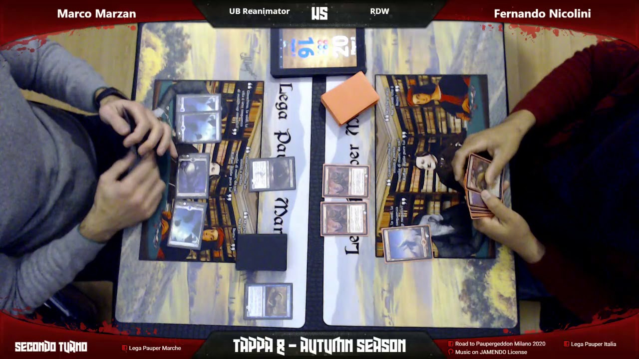 Autumn Pauper League Round 2 UB Reanimator VS RDW