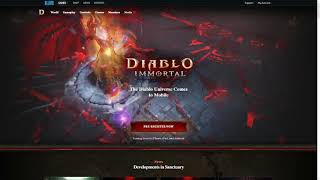 Diablo Immortal News Update After Closed Alpha Whats Coming Up?