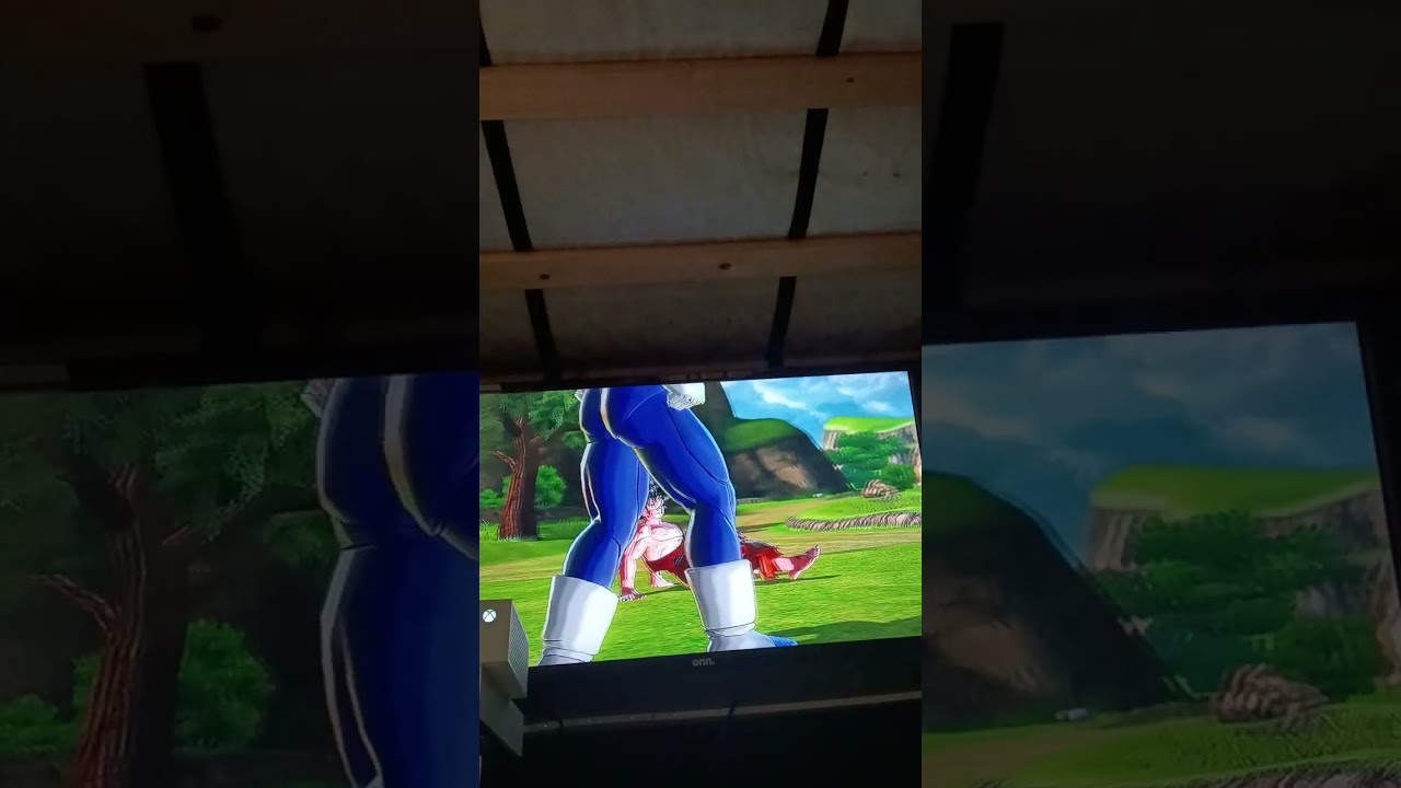 My first video, playing Dragon Ball XENOVERSE 