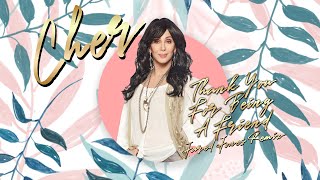 Video thumbnail of "Cher feat. Cynthia Fee, Andrew Gold, and RuPaul - Thank You For Being A Friend (Jared Jones Remix)"