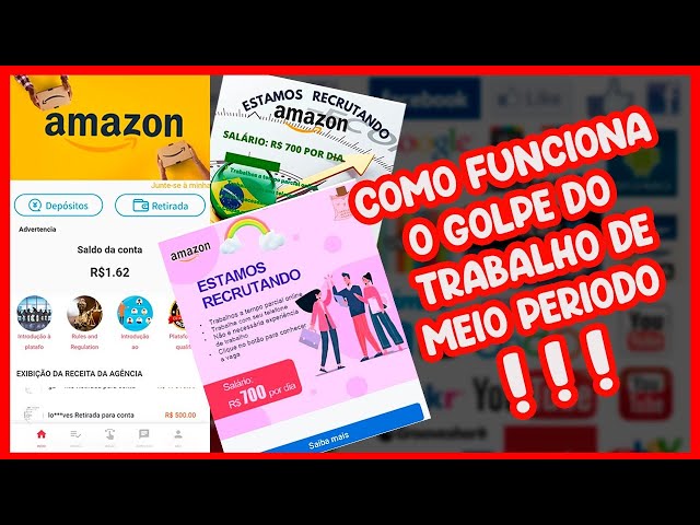 Caí no golpe do trabalho de meio período que rende R$ 5 mil por dia para  tentar entendê-lo — e falhei ⁄ Manual do Usuário