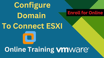 How to configure Domain to Join ESXI Host step by step guide | VMware vSphere Training