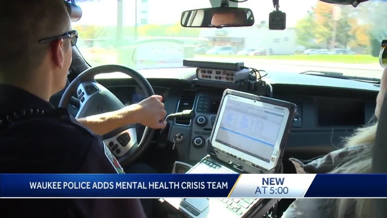 Waukee police to use mental health crisis team as part of pilot program ...