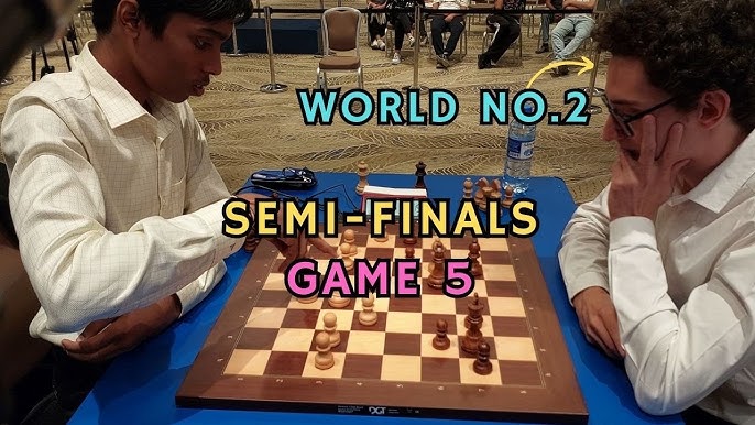 Praggnanandhaa Vs Carlsen | World Chess 2023 LIVE | FIDE World Chess Final LIVE - YouTube