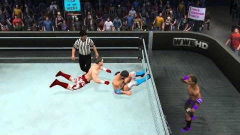 SVR 2011 custom titantron 10