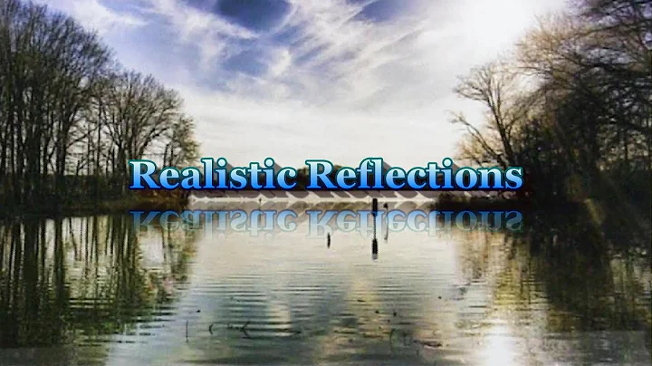 Quick Tip 163 - Realistic Reflections