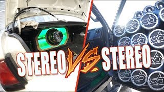 My Focal box and a 70,000 WATT Alphard DEMO - The White Rider series #76