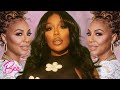 K michelle tears tamar braxton  up after she came for her 