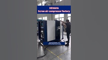 🔧 DEHAHA Factory Insight – Advanced Controller Display for Screw Compressors