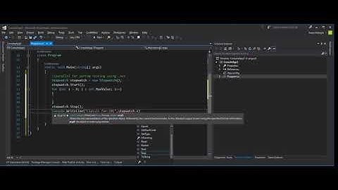 Parallel for vs Classic For c# .net performance charp