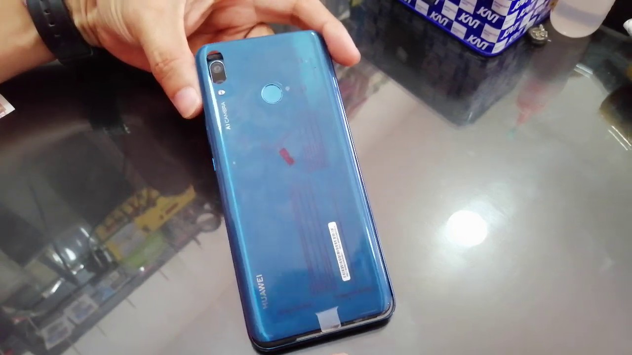 Huawei y9 2019.. mostrando parte interna para su fácil desmonte - YouTube