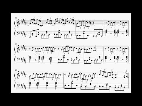 【米津玄師】感電【ピアノアレンジ】【楽譜】