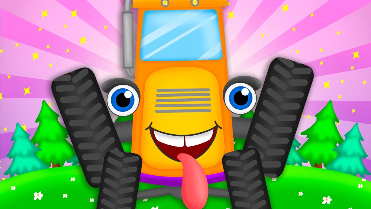 Traktor tralálálá 1 – Gyerekdalok – Oktatási Rajzfilmek Magyarul – Szeretettel a Gyerekeknek