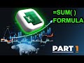 How to use Sum Formula in Excel @Microsoft