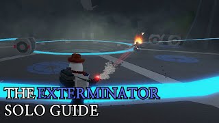 Isle 9  The Exterminator Solo Guide