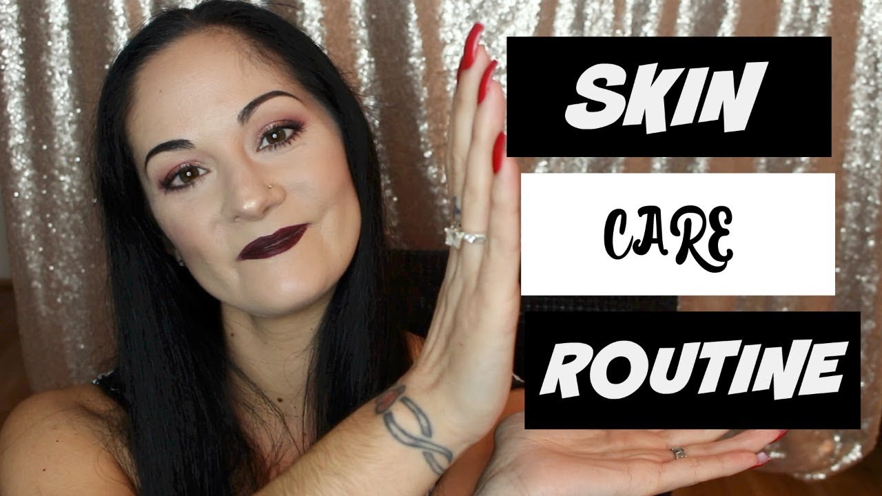 My Skin Care Routine | Acne Prone Skin - YouTube