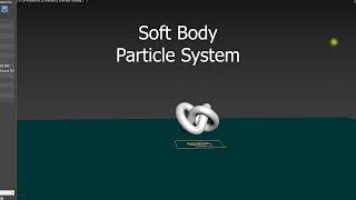 Soft body anything in 3ds Max without Tyflow | Particle system Tutorial for beginners @zna_studio screenshot 5