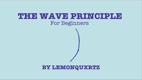 How to Use the Wave Principle in Animation