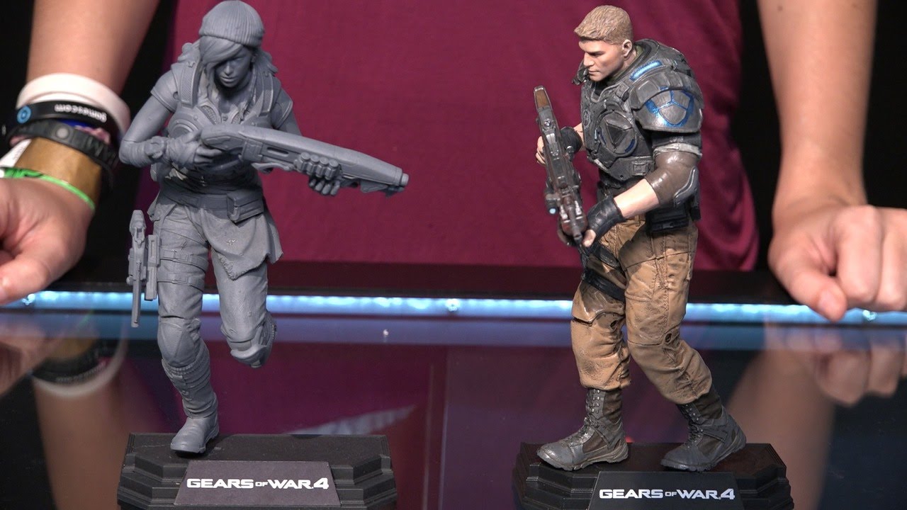 mcfarlane toys gears of war