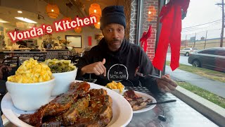 Soul Food at Vonda's Kitchen Newark NJ Ep. 21