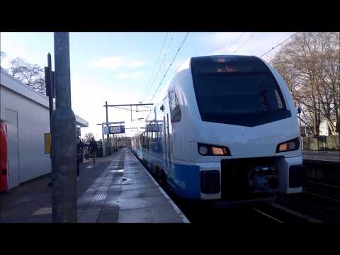 Keolis Flirt vertrekt van Wierden als sprinter naar Enschede!